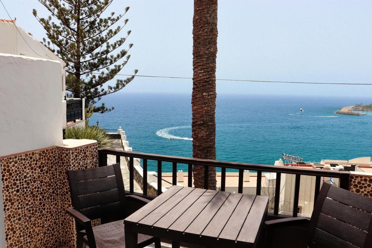 Appartement Deluxe Seaview-Sunsets !Transfe-R Inc! Pool,2Aircond,2Tv65",600Mb Dishwasher,,2 Beaches,Anfi-View à Patalavaca Extérieur photo