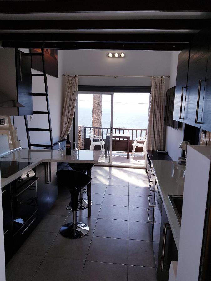Appartement Deluxe Seaview-Sunsets !Transfe-R Inc! Pool,2Aircond,2Tv65",600Mb Dishwasher,,2 Beaches,Anfi-View à Patalavaca Extérieur photo