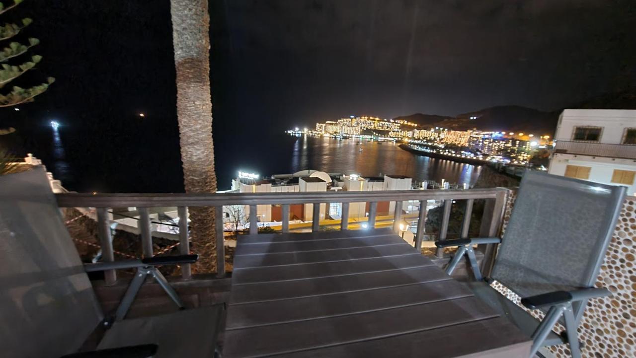 Appartement Deluxe Seaview-Sunsets !Transfe-R Inc! Pool,2Aircond,2Tv65",600Mb Dishwasher,,2 Beaches,Anfi-View à Patalavaca Extérieur photo