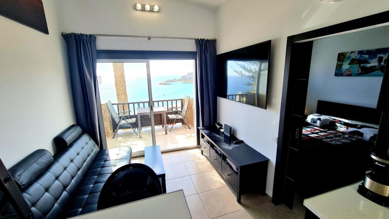Appartement Deluxe Seaview-Sunsets !Transfe-R Inc! Pool,2Aircond,2Tv65",600Mb Dishwasher,,2 Beaches,Anfi-View à Patalavaca Extérieur photo