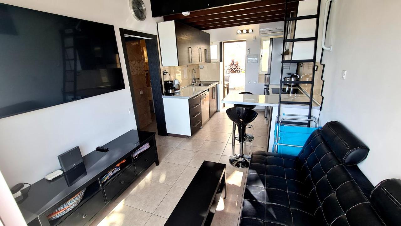 Appartement Deluxe Seaview-Sunsets !Transfe-R Inc! Pool,2Aircond,2Tv65",600Mb Dishwasher,,2 Beaches,Anfi-View à Patalavaca Extérieur photo
