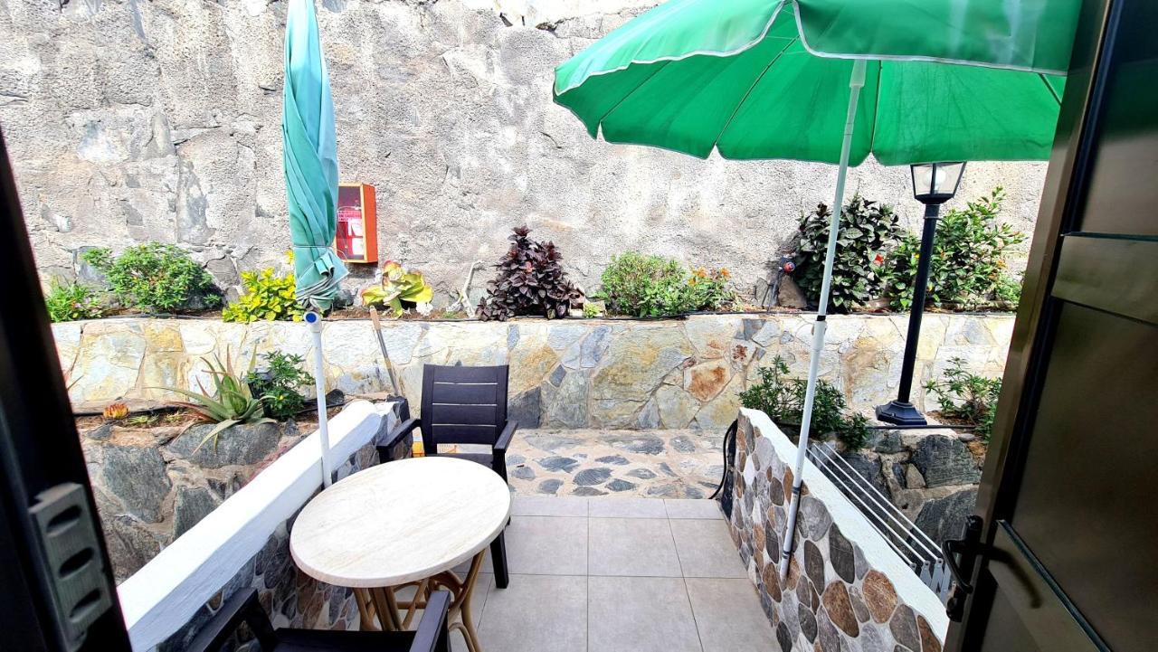 Appartement Deluxe Seaview-Sunsets !Transfe-R Inc! Pool,2Aircond,2Tv65",600Mb Dishwasher,,2 Beaches,Anfi-View à Patalavaca Extérieur photo