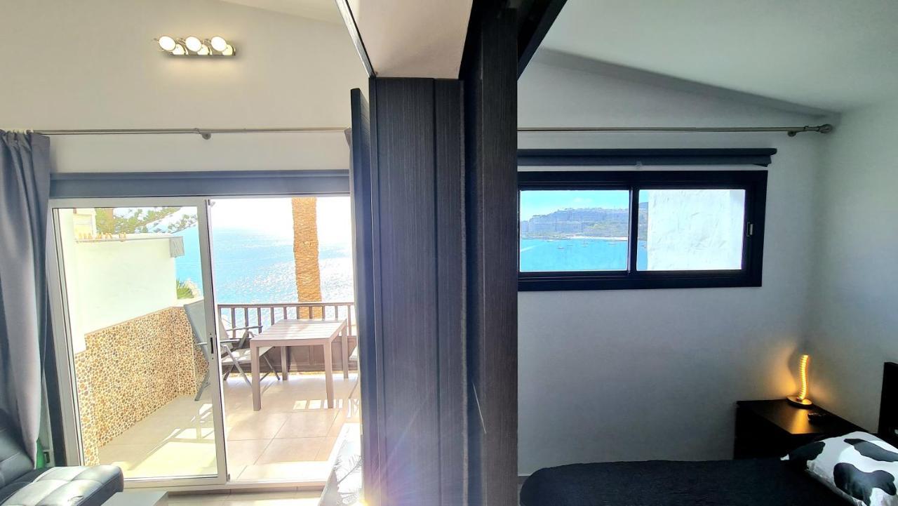 Appartement Deluxe Seaview-Sunsets !Transfe-R Inc! Pool,2Aircond,2Tv65",600Mb Dishwasher,,2 Beaches,Anfi-View à Patalavaca Extérieur photo