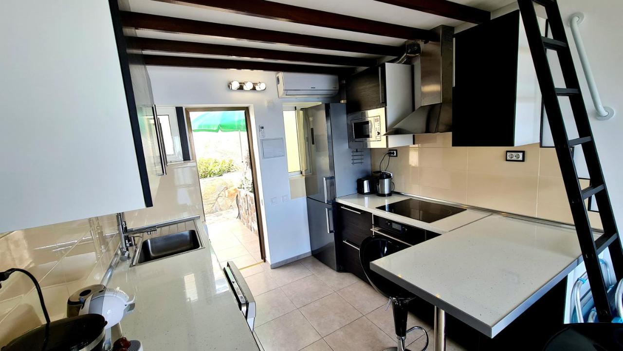Appartement Deluxe Seaview-Sunsets !Transfe-R Inc! Pool,2Aircond,2Tv65",600Mb Dishwasher,,2 Beaches,Anfi-View à Patalavaca Extérieur photo
