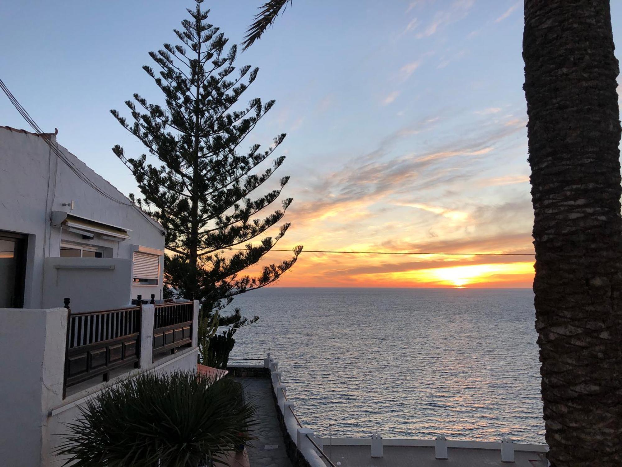 Appartement Deluxe Seaview-Sunsets !Transfe-R Inc! Pool,2Aircond,2Tv65",600Mb Dishwasher,,2 Beaches,Anfi-View à Patalavaca Extérieur photo