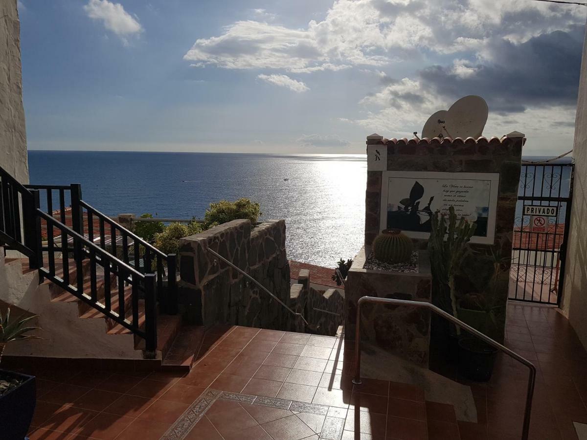 Appartement Deluxe Seaview-Sunsets !Transfe-R Inc! Pool,2Aircond,2Tv65",600Mb Dishwasher,,2 Beaches,Anfi-View à Patalavaca Extérieur photo